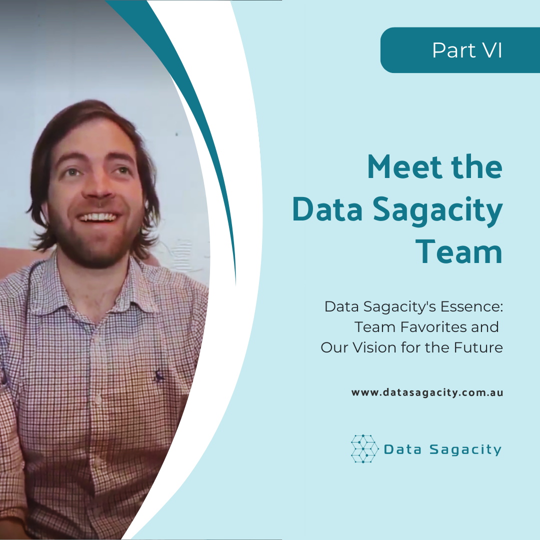 Meet the Team - Part VI - Data Sagacity